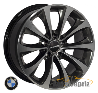 Диски ZF TL0272ND GMF R18 W8.0 PCD5x120 ET30 DIA72.6  